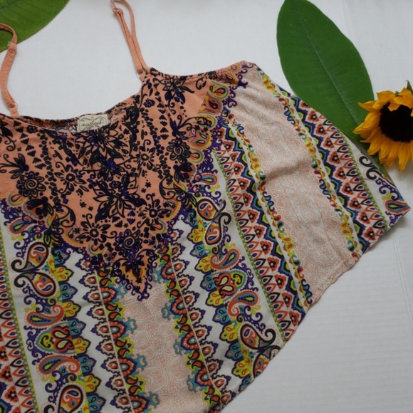 eyelash couture Tops - Eyelash Couture | Boho Crop Top